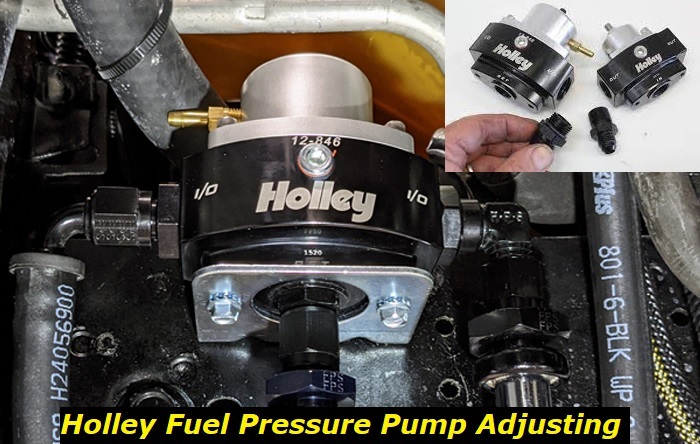 holley fuel pressure pump